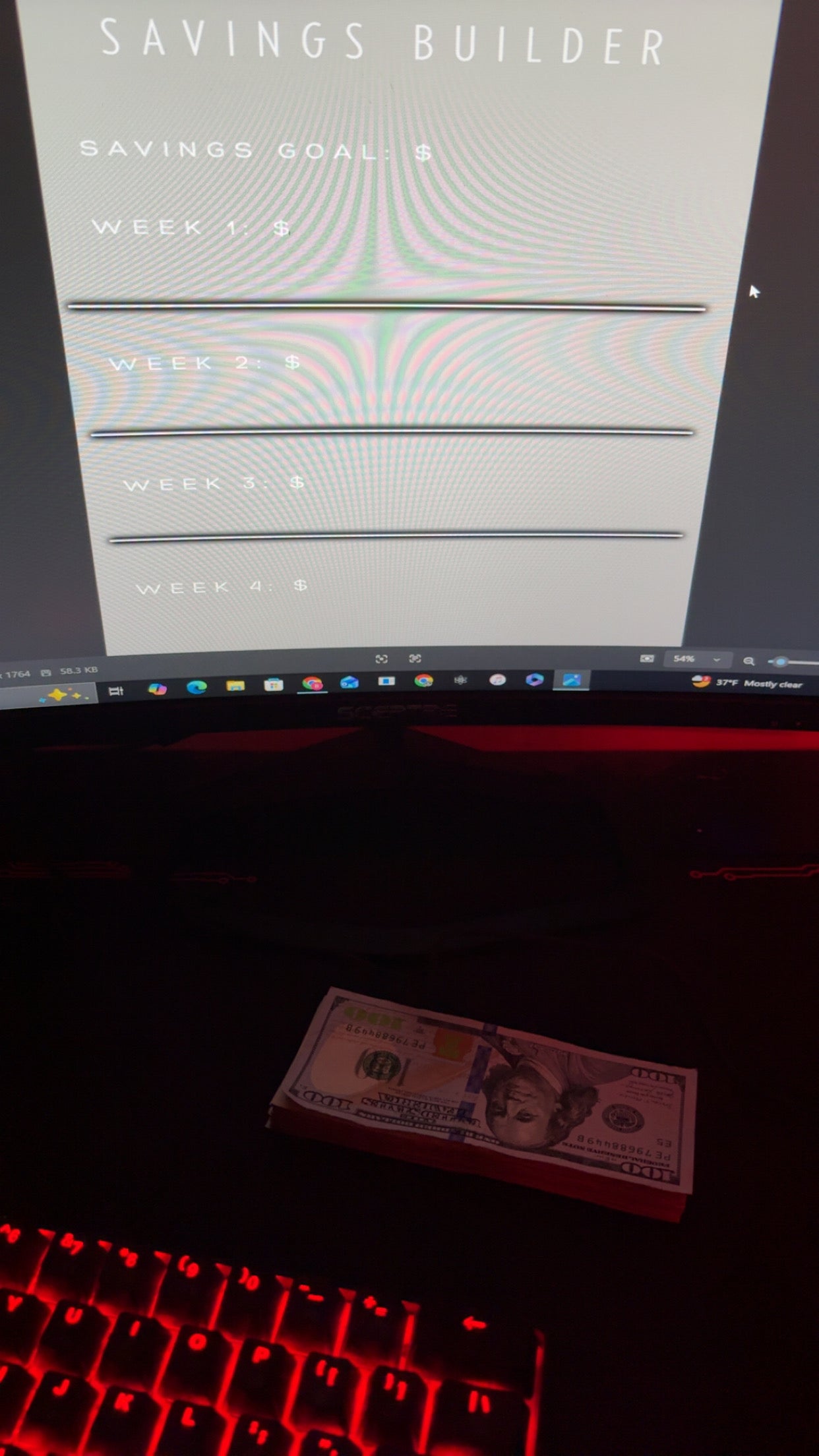 The builder Blueprint